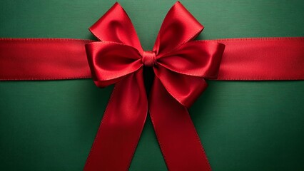 The concept of Christmas and New Year holidays. Copy-space for text. Christmas and New Year decoration background. Minimalistic background. Generate AI.