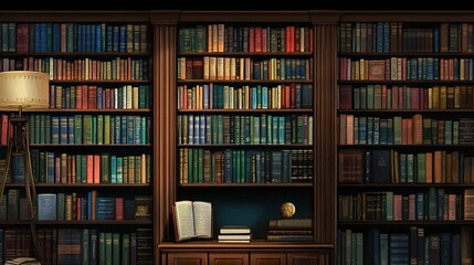 A shelf dedicated to fiction books, featuring a wide range of genres from romance to science fiction