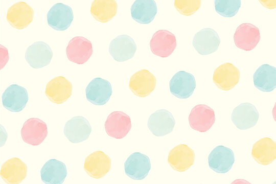Colorful geometric seamless pattern  background design vector