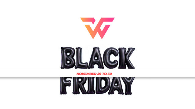 Black Friday Leather Product Promo Vertical Horizontal Slideshow 371