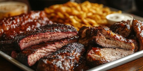 bbq restaurant concept