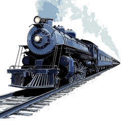 Fototapeta premium old train