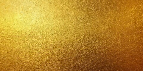 Naklejka premium Close-Up luxurious gold and white textured background with gold foil accents, depicting luxury and wealth