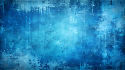 Grunge-style blue background with distressed textures and layered shades, perfect for edgy and artistic designs."
