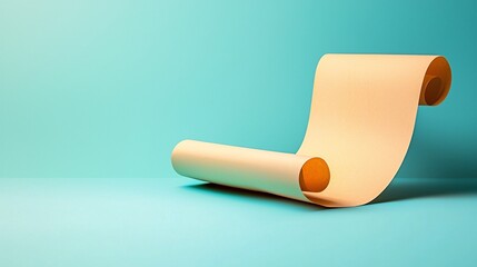 A versatile disclosure poster template with rounded corners and generous blank space, perfect for announcements, information sharing, or legal notices.