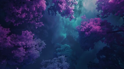 Obraz premium Abstract top-down view of a lofi background.