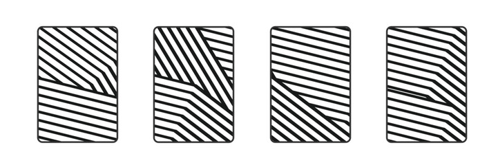 poster ine pattern vector ilustration geometric-pattern, seamless-pattern, abstract-pattern background simple design