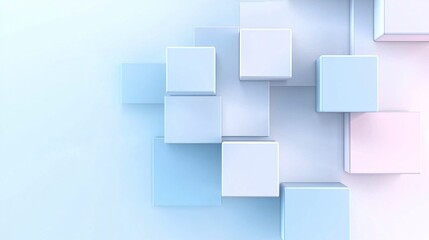 A sleek poster template with crisp lines and generous space for text, perfect for professional presentations or process overhauls.