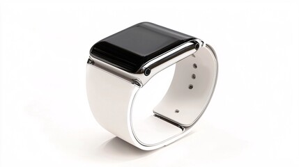 This stylish wearable gadget blends cutting-edge technology with contemporary design, epitomizing a forward-thinking lifestyle.