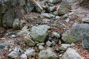 The path of the centaurs (after Cyclone Daniel) Portaria Pelion Greece