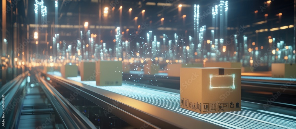 Poster Automated Package Delivery System