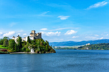 Niedzica Castle, Poland, Europe.