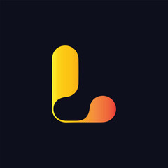 Letter L logo design company logo , L logo template vector design