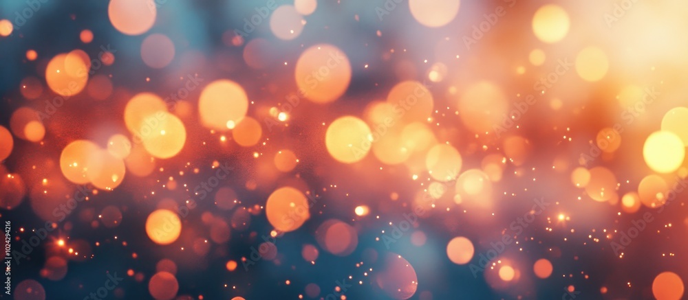 Aufkleber Bokeh Background Used In Graphics