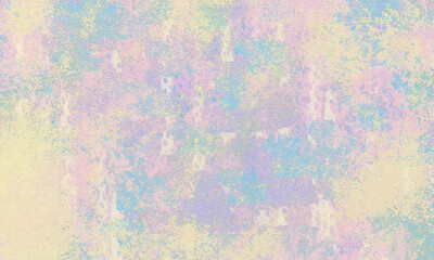 Fototapeta premium blue ,yellow and purple colorful watercolor paint abstract background