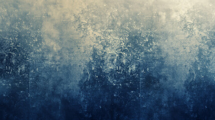 Obraz premium dark blue gradient background with fog
