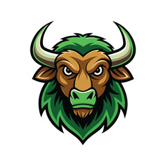 head of a bull icon