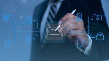 Document management system (DMS). Data encryption. protecting user privacy and potential impact of emerging technologies on future threats. Online documentation database and digital file storage.