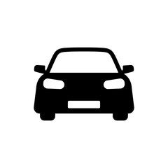 car sign isolated icon