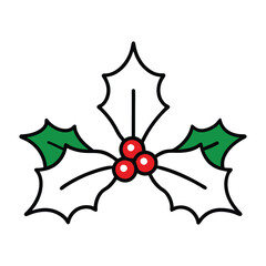 christmas holly berry