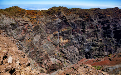 Caldera de Taburiente National Park, Island La Palma, Canary Islands, Spain, Europe.