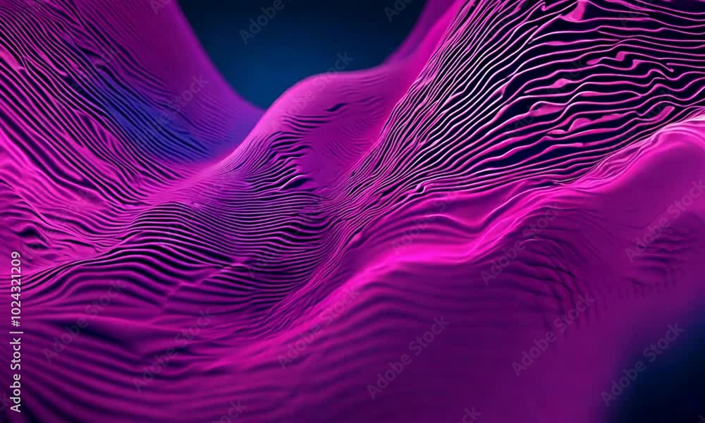 Poster abstract background with lines