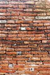 Texture of the brick walls     
