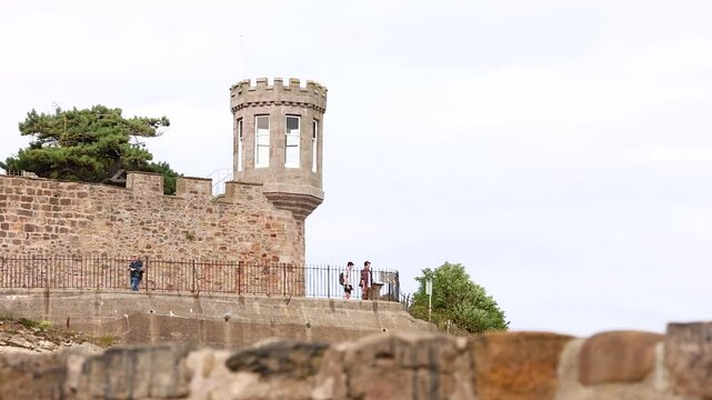 Historic Tower in Crail, Fife