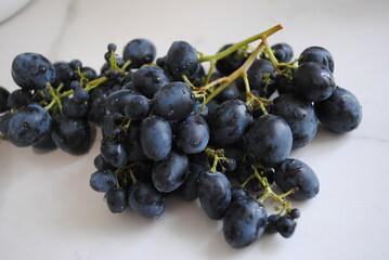 wine grapes