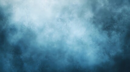 a muted blue background.