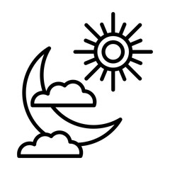 Day Vector Icon Style