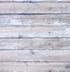 Wood Weathered Horizontal Background Light Gray Aged Rustic Texture