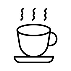 Coffee Vector Icon Style