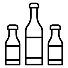 Pantry Vector Icon Style
