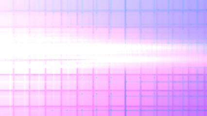 digitale Transformation - symmetrische Quadrate - Datenblöcke, Unschärfe, Hintergrund, Pixelkunst, Technologie, Wissenschaft, Forschung, pink, violett
