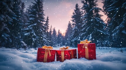 The Gifts in the Snow