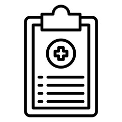 Fototapeta premium Add List Vector Icon Style