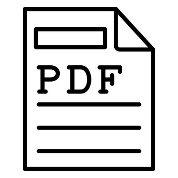 Pdf Document Icon Images – Browse 40,073 Stock Photos, Vectors, and ...
