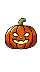 halloween pumpkin head