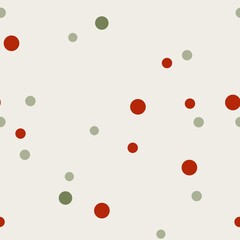 Background Texture Floating Bubbles Red Green Holiday. Simple Soft Dynamic Circular Dot Abstract Wallpaper 