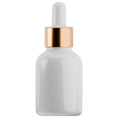 Blank Serum Bottle