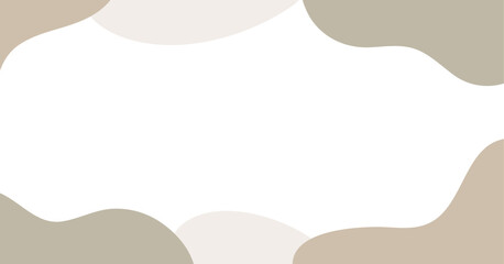 抽象的なフレーム　背景素材