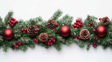 The Christmas Ornament Decorative Arrangement