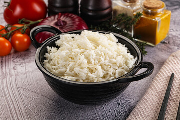 Indian cuisine Steamed basmati rice