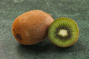 Sweet and juicy kiwi fruit
