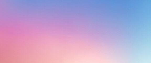 Obraz premium Vibrant soft Brown, blue and pink hues grainy gradient background