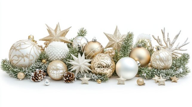 The Elegant Christmas Ornament Display