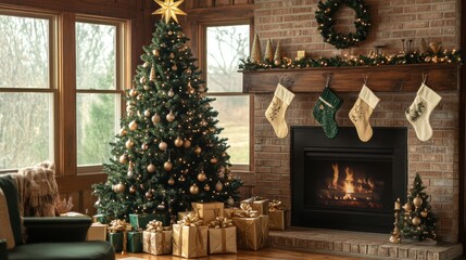 The Cozy Christmas Tree