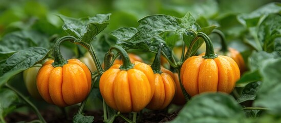 Cabai Rawit Capsicum Frutescens Siling Pumpkin Is A Fruit And Plant Belonging To The Genus Capsicum Whose Fruit Grows Towering Upwards
