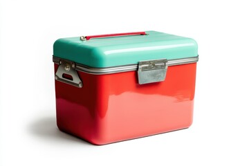 Cooler isolated on white background